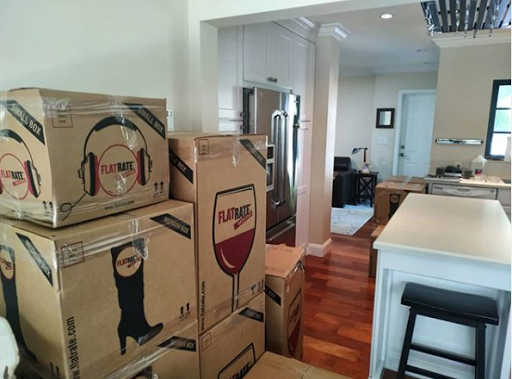 Moving and Storage Service «FlatRate Moving», reviews and photos, 16501 NW 8th Ave, Miami, FL 33169, USA