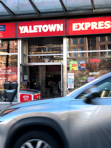 Yaletown Express/Canada Post Yaletown
