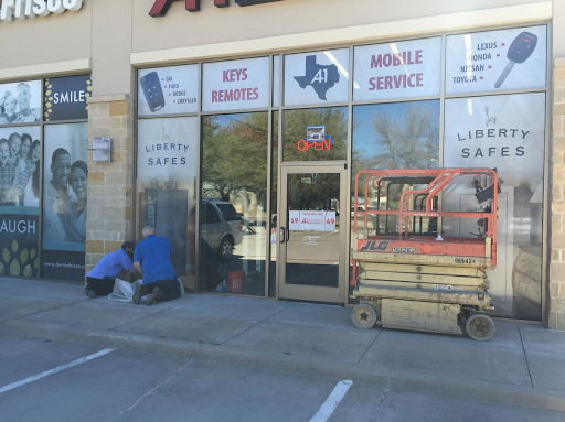 Locksmith «A-1 Locksmith - Frisco», reviews and photos, 3031 Preston Rd #200, Frisco, TX 75034, USA