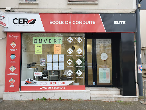 Cer Elite | Ecole de conduite | Auto-École Gare Le Raincy Villemomble Montfermeil à Villemomble, Seine-Saint-Denis