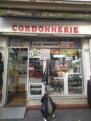 Cordonnerie Clé et Plaques Auto à Paris
