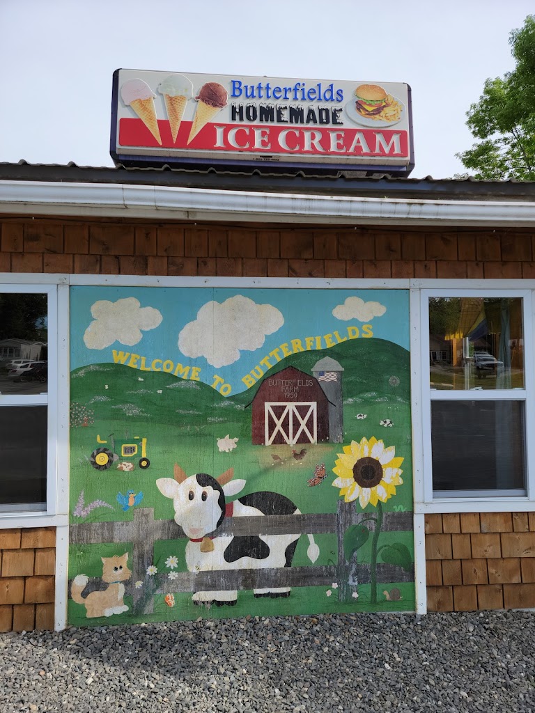 Butterfield's Ice Cream DoverFoxcroft, ME 04426, Reviews, Hours