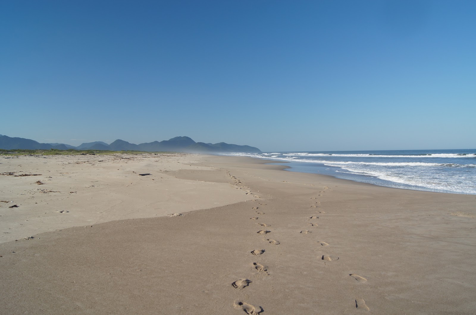 Photo de Praia do Una situé dans une zone naturelle
