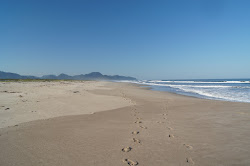 Photo de Praia do Una situé dans une zone naturelle
