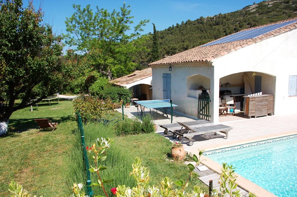 Location saisonnière Villa avec piscine à Simiane-Collongue (Bouches-du-Rhône 13)