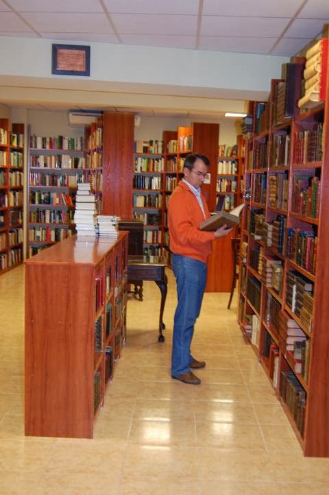 Picture of a place: Librería Alcaná