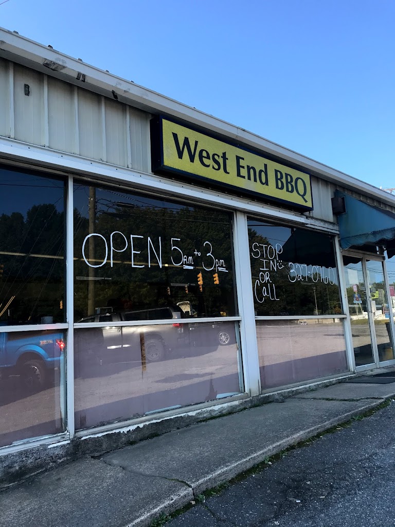 West End BBQ 28602