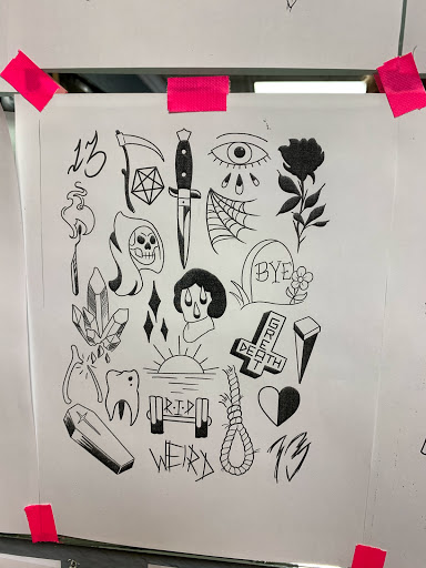 Tattoo Shop «Aces High Tattoo Lake Worth», reviews and photos, 407 S Dixie Hwy, Lake Worth, FL 33460, USA