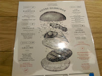 Restaurant de hamburgers Big Fernand à Clermont-Ferrand - menu / carte