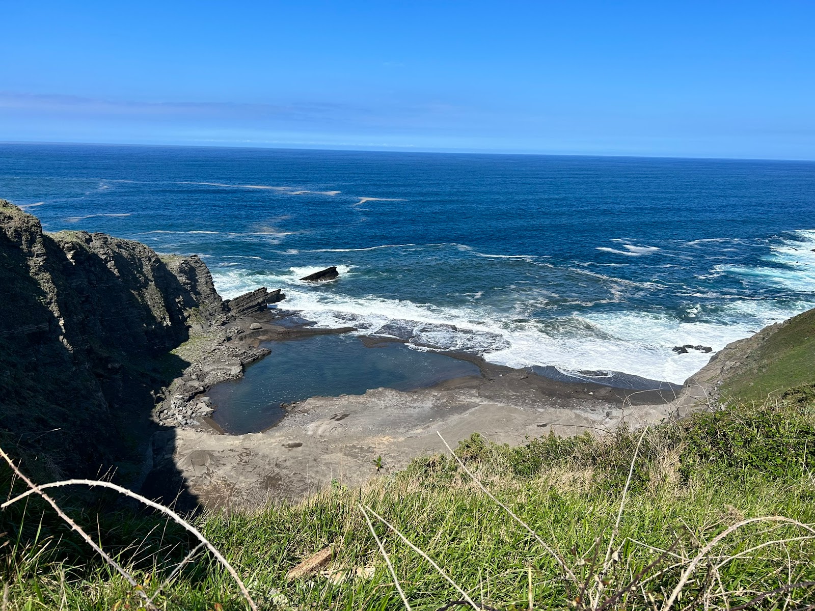 Photo de Playa de Portazuelos situé dans une zone naturelle