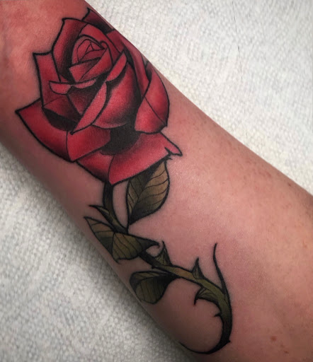 Explore family tattoo ideas, creative tattoo ideas in Austin, available at Copperhead Tattoo & Piercing