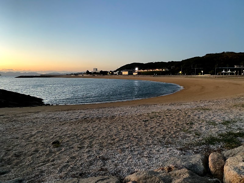 きららビーチ焼野 山口県山陽小野田市松浜 観光名所 グルコミ