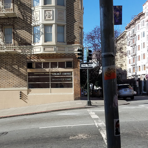 Cafe «Golden Coffee Shop», reviews and photos, 901 Sutter St, San Francisco, CA 94109, USA