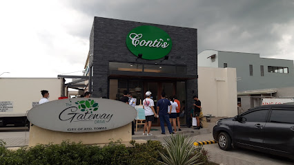 Conti’s Bakeshop & Restaurant - The Gateway Driv - Santo Tomas, Batangas, Philippines