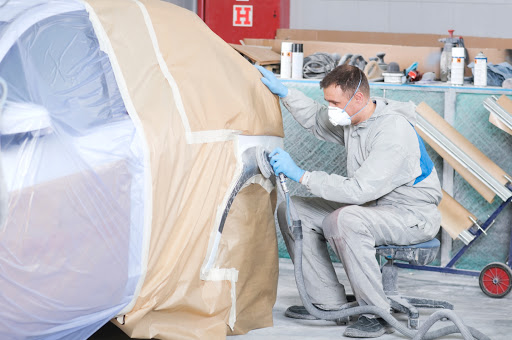 Auto Body Shop «Radley Collision Center», reviews and photos, 22 Perchwood Dr, Fredericksburg, VA 22405, USA