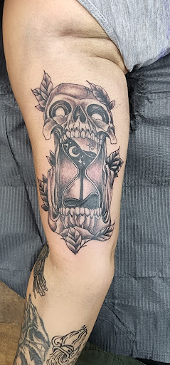 Explore lost soul tattoo ideas, creative tattoo ideas in Philadelphia, available at Philadelphia Eddies Chinatown Tattoo