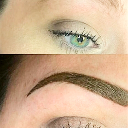Explore twin tattoos ideas, creative tattoo ideas in Bakersfield, available at Microblading By Laura
