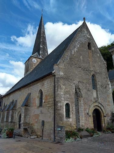 Église Saint-Gervais-Saint-Protais de Savonnières à Savonnières