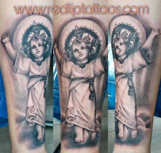 Explore script tattoo ideas female, creative tattoo ideas in Springfield, available at Red Tip Tattoos