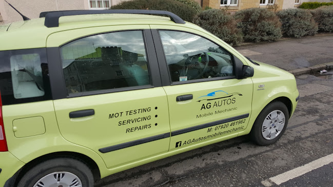 Reviews of AG Autos in Edinburgh - Auto repair shop