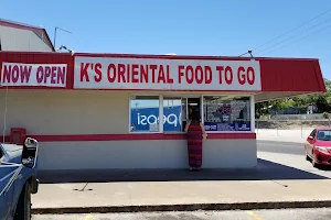 K Oriental Food To Go image