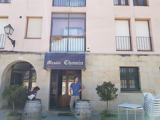 Información y opiniones sobre Mesón Chomin de Briñas