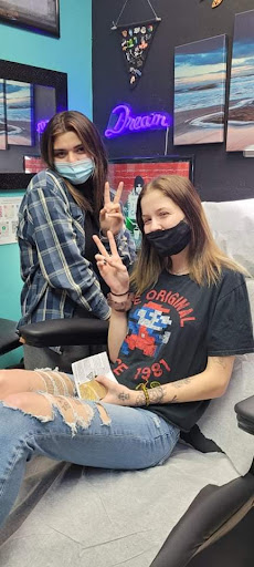 Find long distance best friend tattoo ideas for your next unique tattoo in Marysville at Hawaiian Touch Piercing Co.