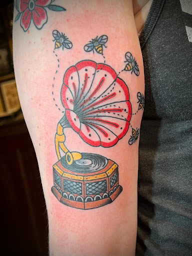 Explore tattoo ideas for grandfather, creative tattoo ideas in Terre Haute, available at Timeless Tattoo LLC