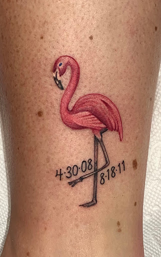 Explore cancer memorial tattoo ideas, creative tattoo ideas in Las Vegas, available at Club Tattoo The Venetian Grand Canal Shoppes