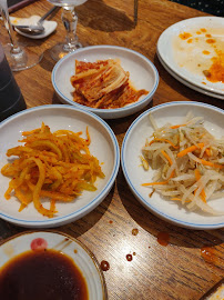 Banchan du Restaurant coréen Bobae à Paris - n°3