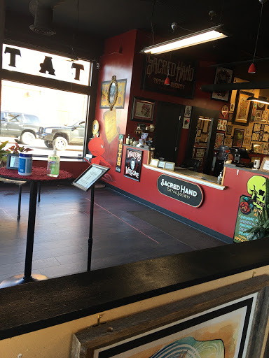 Tattoo Shop «Sacred Hand Tattoo Society», reviews and photos, 960 Parsons Ave, Columbus, OH 43206, USA