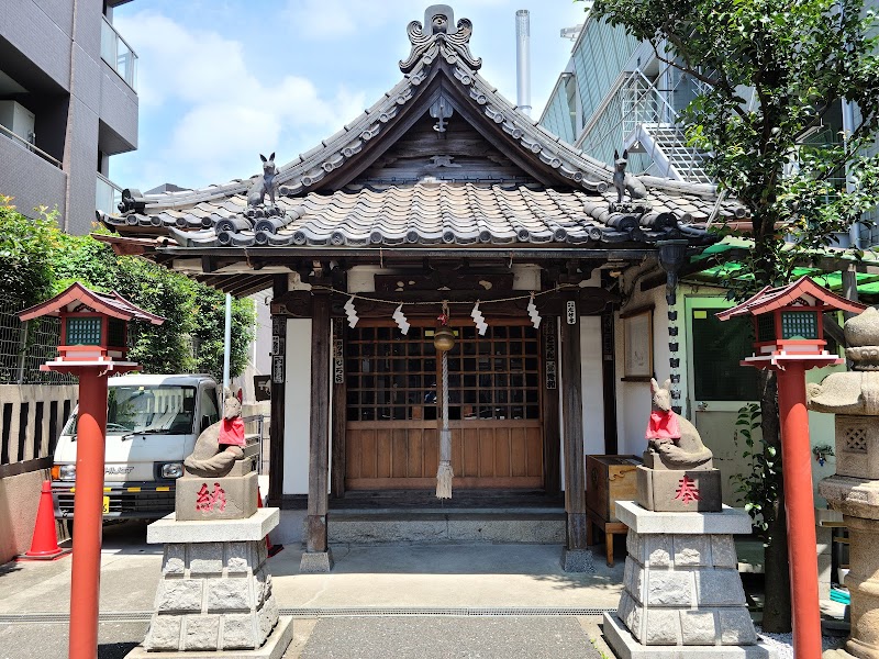 宝禄稲荷神社(穴八幡宮境外末社)
