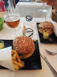 Hamburger du Restaurant français Bistro du Croisé à Wasquehal - n°11