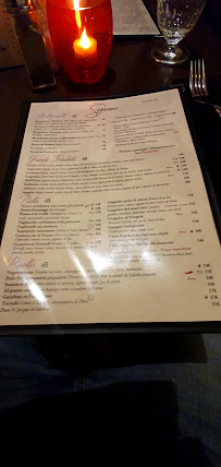 Menu / carte de Restaurant Soprano à Mantes-la-Jolie