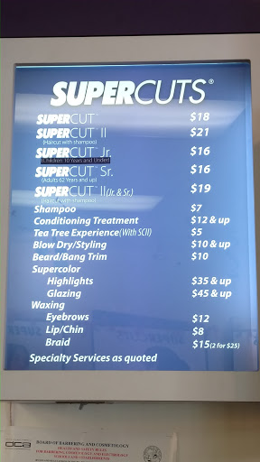 Hair Salon «Supercuts», reviews and photos, 2130 Newbury Rd, Newbury Park, CA 91320, USA
