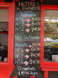 Bar-restaurant à huîtres le chai-nous à Lège-Cap-Ferret (la carte)