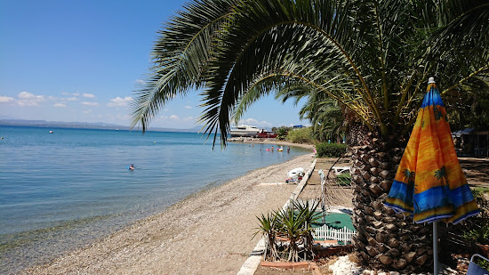 Milos Camping Beach