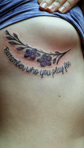 Explore mountain range tattoo ideas, creative tattoo ideas in La Crosse, available at La Crosse Tattoo