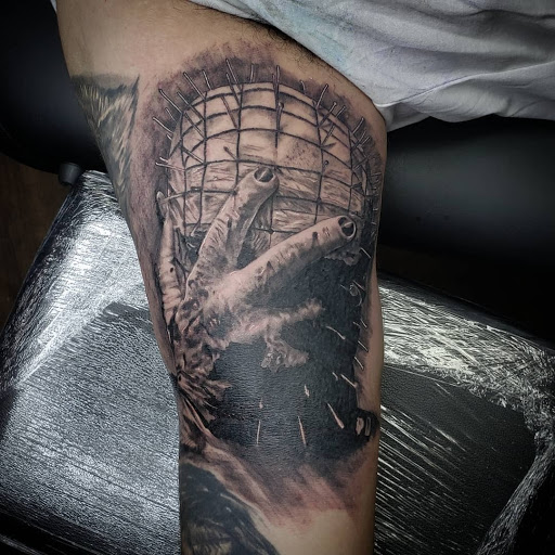 Explore jr tattoo ideas, creative tattoo ideas in Debary, available at Divine Line Tattoos