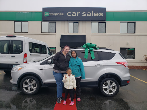 Used Car Dealer «Enterprise Car Sales», reviews and photos, 248 Mishawum Rd, Woburn, MA 01801, USA