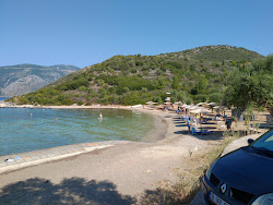Loutsa beach'in fotoğrafı çok temiz temizlik seviyesi ile