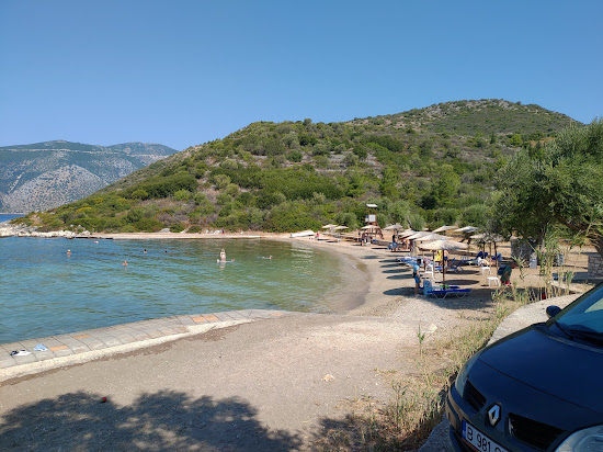 Loutsa beach