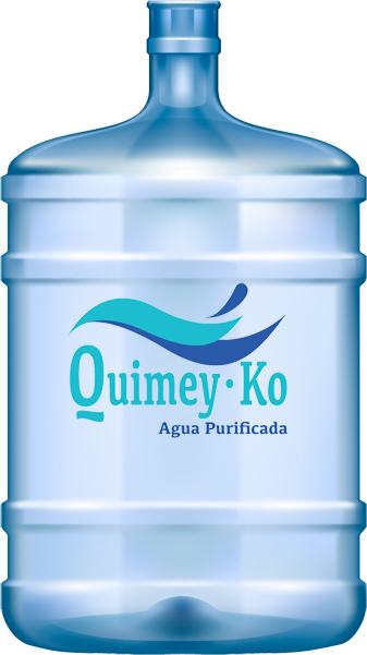 Agua purificada Quimey Ko