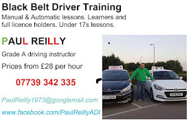 Paul Reilly ADI driving lessons Leicester