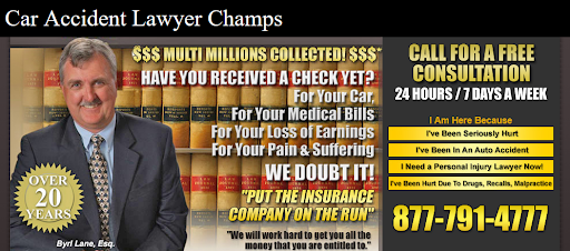 Personal Injury Attorney «Car Accident Lawyer - Byrl Lane - Phoenix», reviews and photos