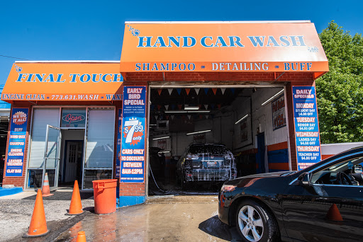 Car Wash «Final Touch Car Wash», reviews and photos, 5201 N Nagle Ave, Chicago, IL 60630, USA