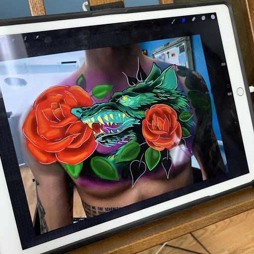 Explore celtic ring tattoo ideas, creative tattoo ideas in Bangor, available at Blind Faith Tattoo Studio