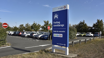 Parking de covoiturage VINCI Autoroutes à Poitiers