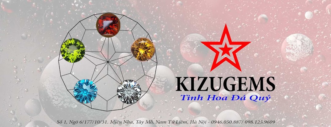 Kizugems - Tinh Hoa Đá Quý