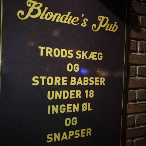 Blondies Pub - Bar